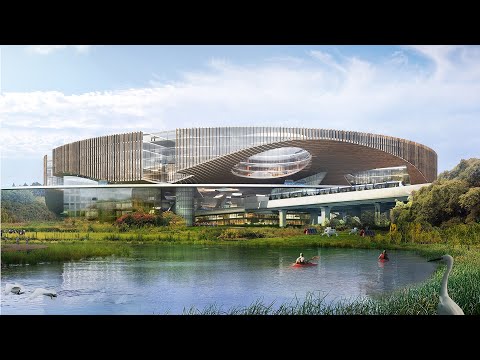 Chengdu Future Science and Technology City Launch Area Masterplan and Architecture Design | OMA
