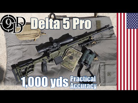 Daniel Defense Delta 5 Pro to 1,000yds [Out of box performance] Practical Accuracy