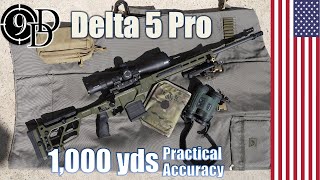 Daniel Defense Delta 5 Pro To 1000Yds Out Of Box Performance Practical Accuracy