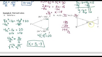 5.6 Isosceles and Equilateral Triangles
