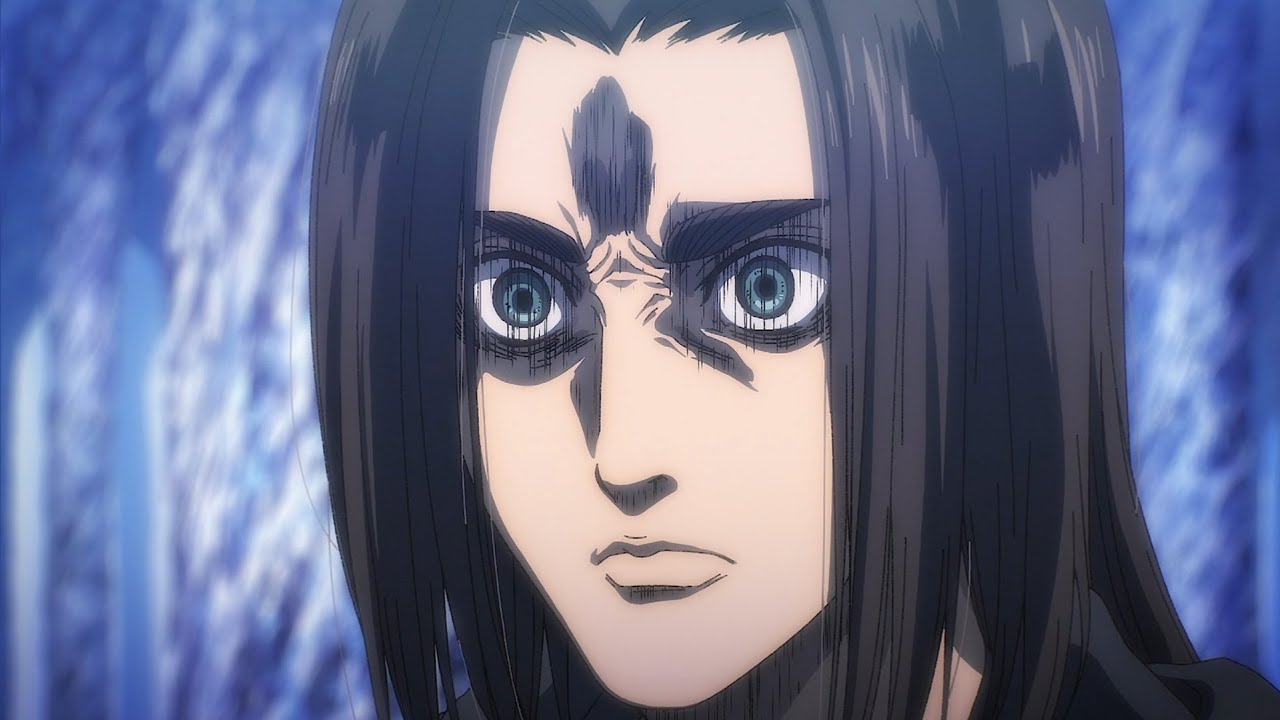 Grisha's Shocked Seeing Old Zeke & Begs Him To Stop Eren 