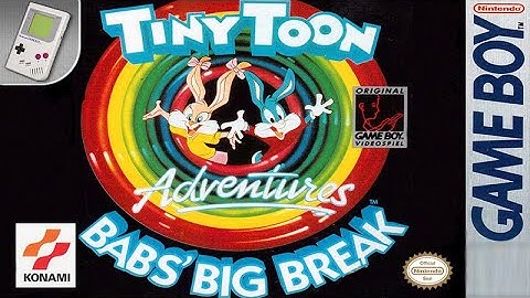 Longplay of Tiny Toon Adventures: Babs