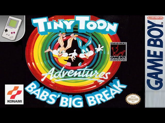 Tiny Toon Adventures Bab's Big Break Nintendo GameBoy Game For Sale