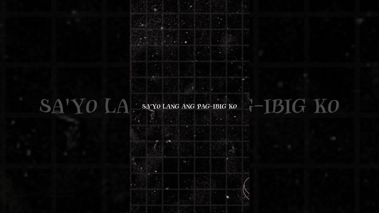 AWIT SA'YO (ALTER) OUT NOW 