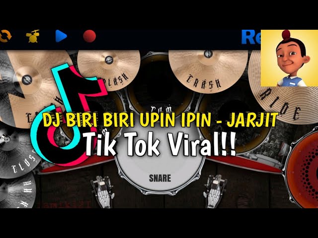 DJ BIRI BIRI SAYA DAH HILANG -DJ BIRI BIRI UPIN IPIN VIRAL TIK TOK | REAL DRUM COVER class=
