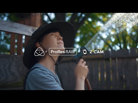 Shot on Z CAM E2 + Ninja V in ProRes RAW: 'Planting' by Dan Ludeman