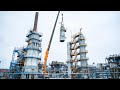 На Московском НПЗ «Газпром нефти» начался демонтаж оборудования