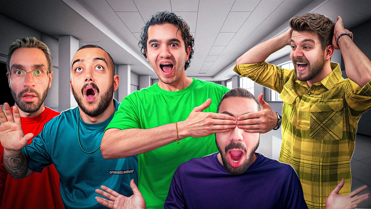 دوستای یوتوبر و استریمرم سوپرایز کردم 🤫