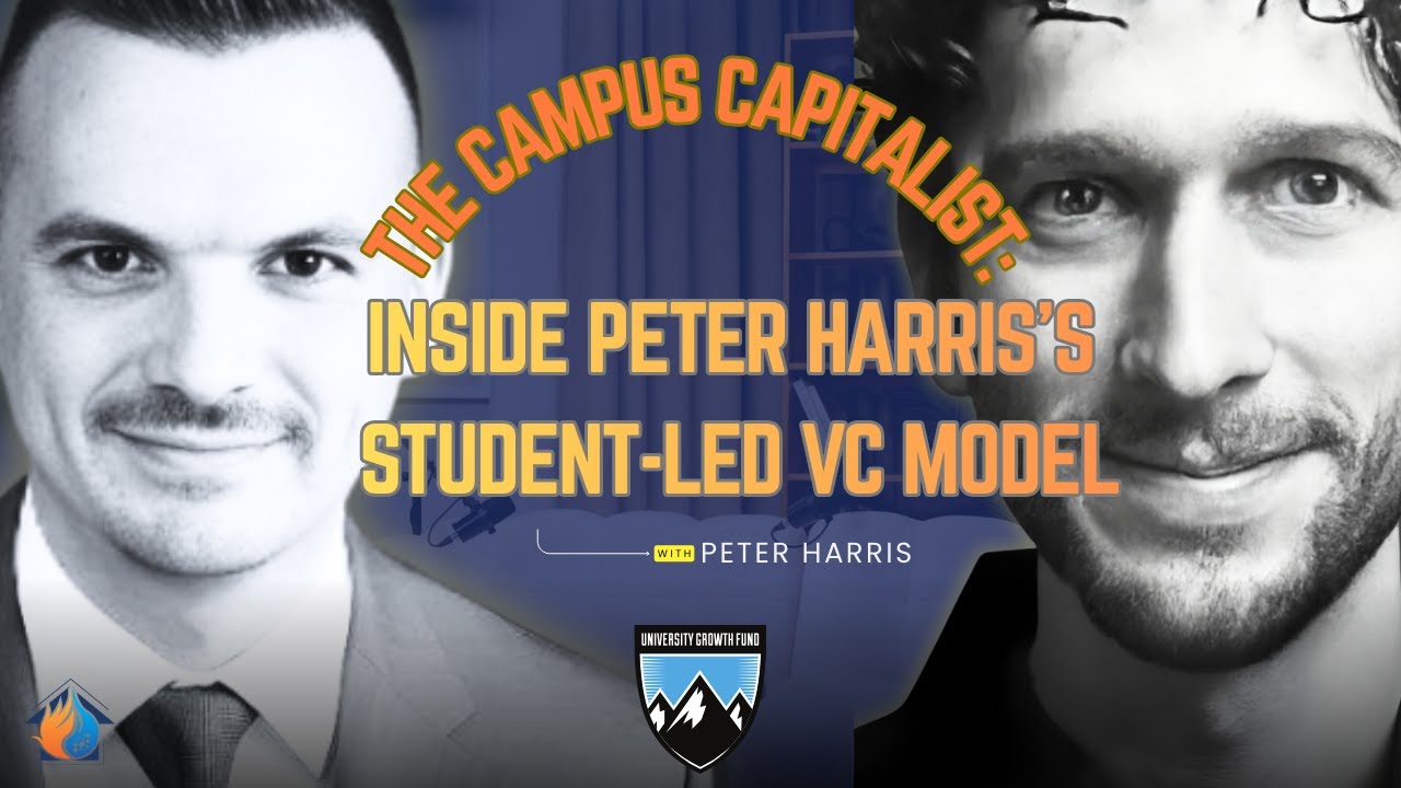 How Peter Harris Built America’s Largest Student VC Fund | Lead, Manage, Thrive with Joe Carter