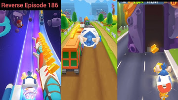 Talking Tom Gold Run Cool Reverse Android Gameplay walkthrough Episode 186