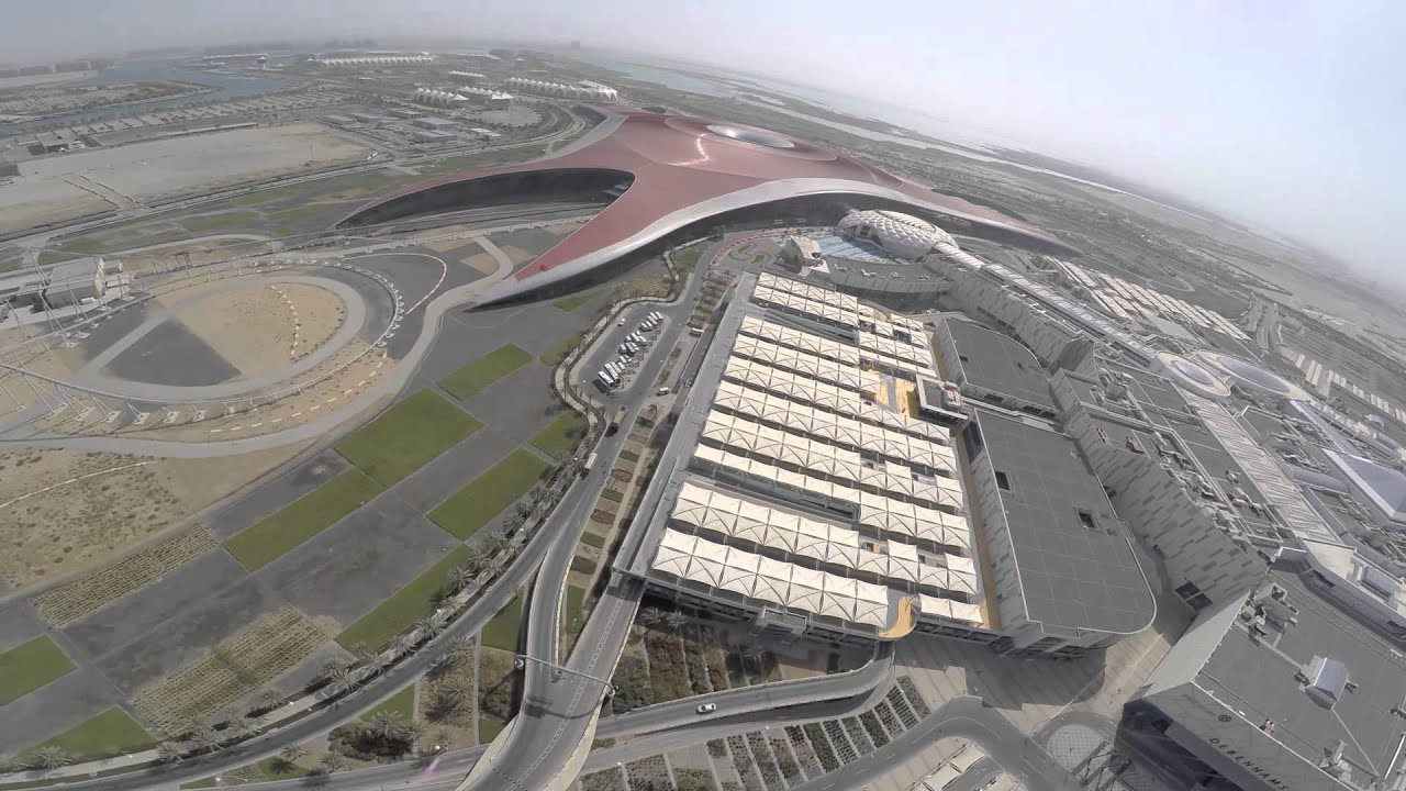 DJI phantom 2 - UAE - YouTube