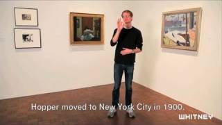 Modern Life: Edward Hopper and His Time | Video in American Sign Language (ASL)