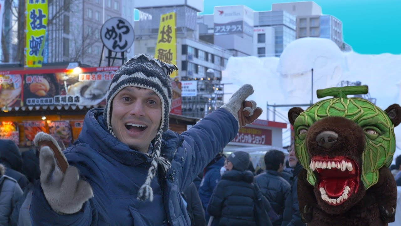 Sapporo Snow Festival Experience ★ ONLY in JAPAN