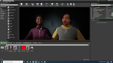 Unreal - MetaHuman - LiveLink Test