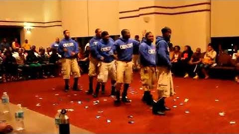 FSU NPHC Fall 2012  Stroll Off  Phi Beta Sigma  Round 1
