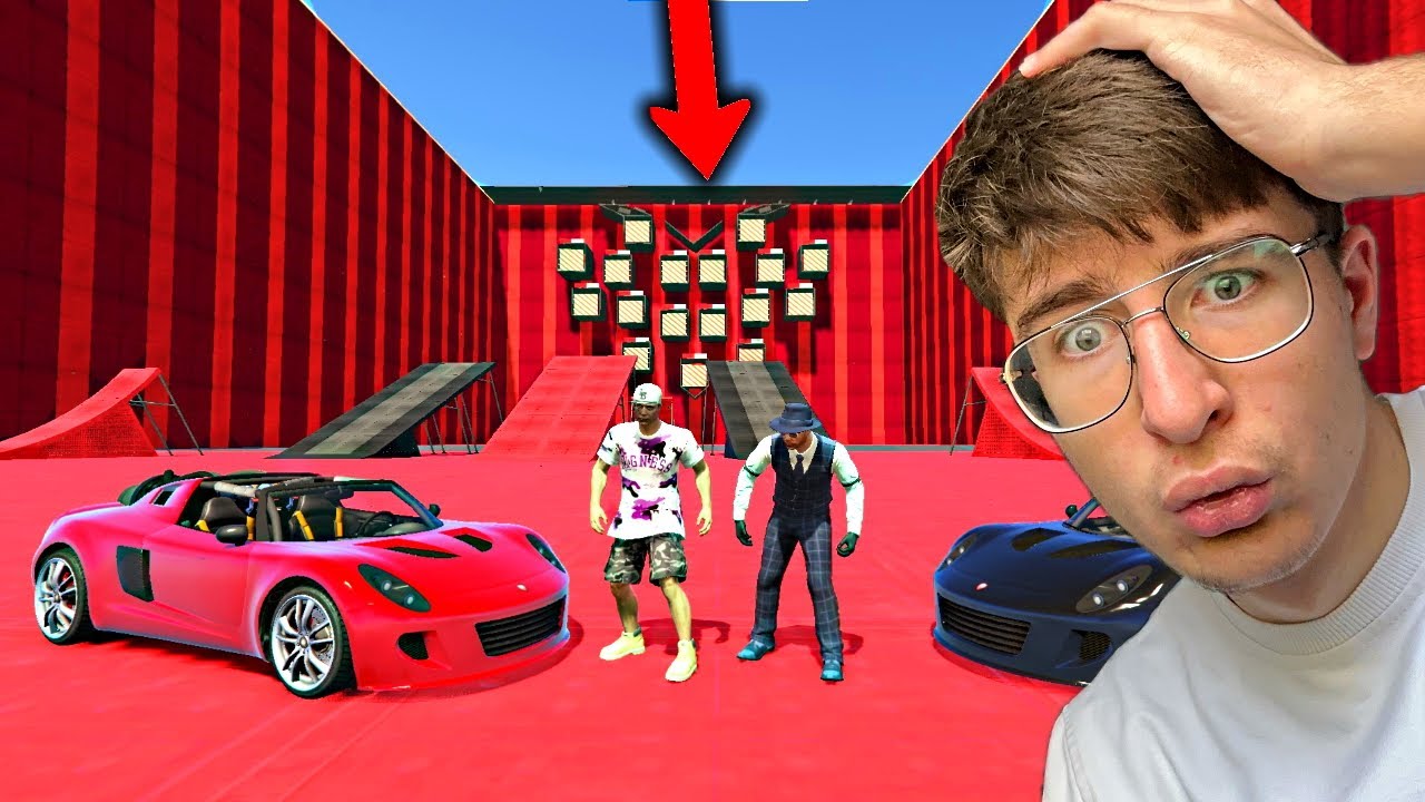 LUAJTA MYSTERY BOX ME FORMEN E SHQIPONJES - GTA 5 SHQIP !!!