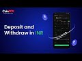 Crypto Futures Trading Directly in INR | Deposit & Withdraw in INR | CoinDCX