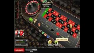Roulette software online screenshot 2