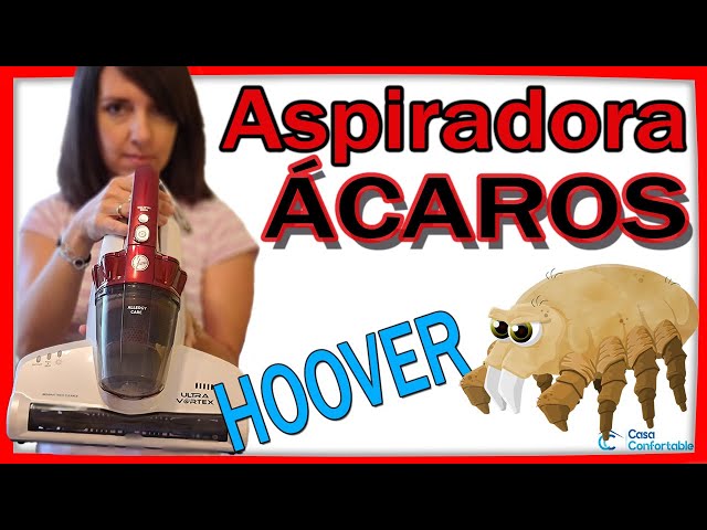 ✓ La mejor aspiradora para ÁCAROS Y CHINCHES🦠: Aspiradora Hoover Ultra  Vortex [Español] 