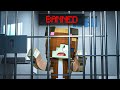 Tina is BANNED !  - Minecraft Academy
