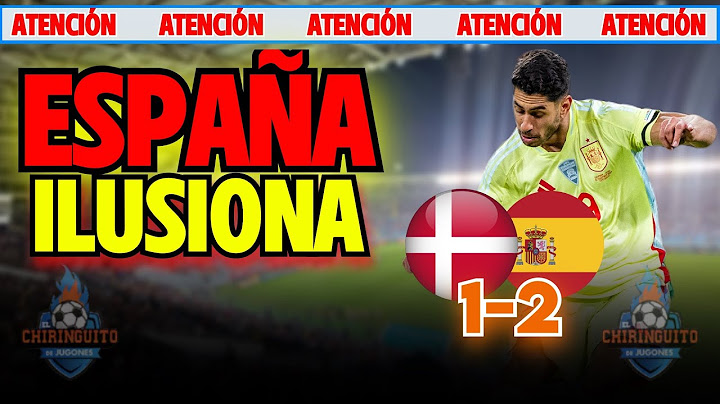 🔥 ESPAÑA ILUSIONA en la Nations League | Dinamarca 1-2 España | Resumen Chiringuito Live