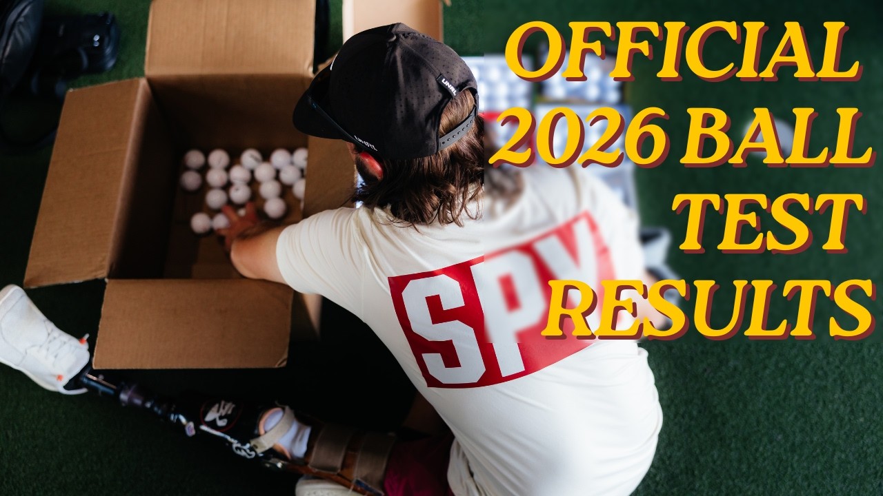 OFFICIAL 2026 Ball Test Results | NoPuttsGiven