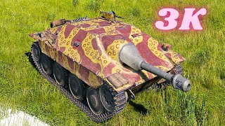 Jagdpanzer 38(t) Hetzer  3K Damage 10 Kills  World of Tanks Replays
