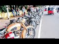 Classic british motorcycle rally 2022