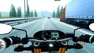 Extreme bike overtaken maximum speed racing simulator 3D game  screenshot 2