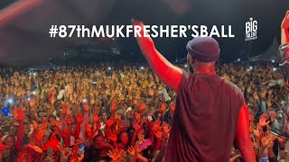 Eddy Kenzo Live At Makerere University 87Th Freshers Ball