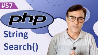 PHP string Search function | PHP tutorial for beginners lesson - 57