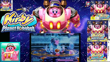 Test - Remake of the P-R-O-G-R-A-M (Final Bosses) Medley - Kirby: Planet Robobot, OST