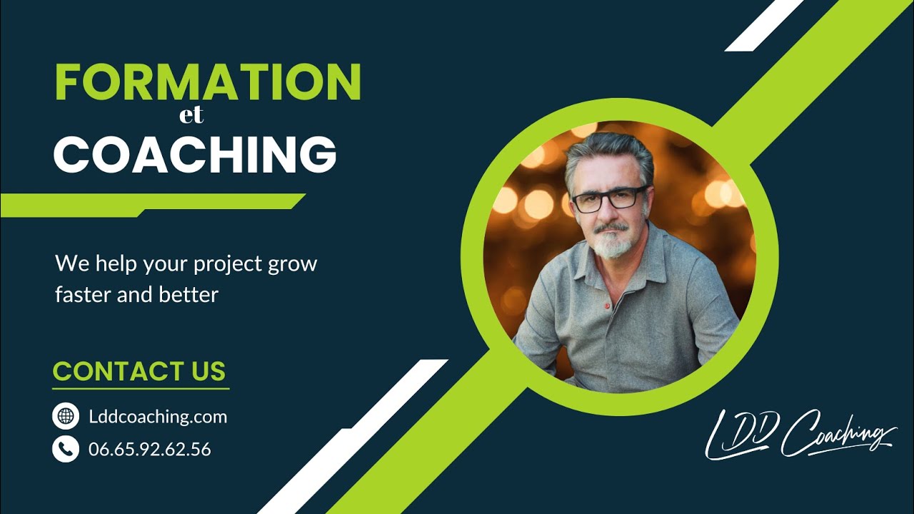 Coaching professionnel : Présentation LDD Coaching de 3mn