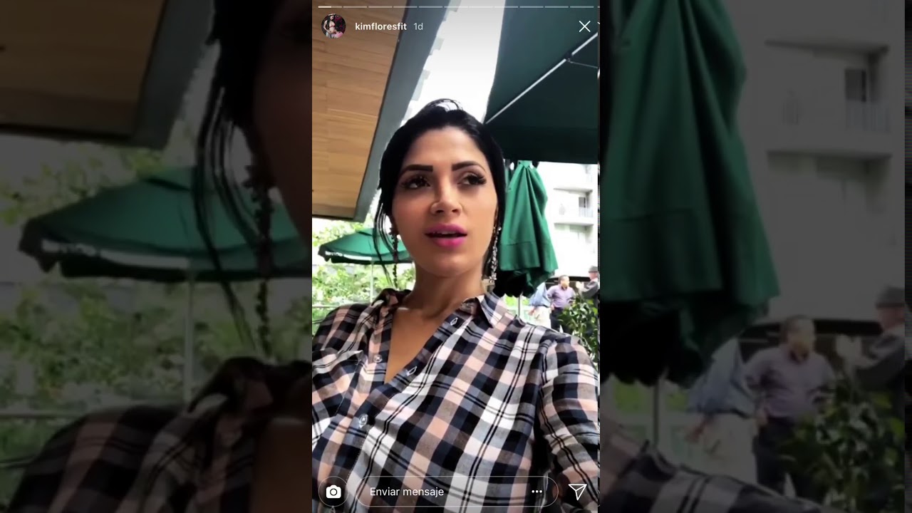 Kimberly flores feliz de ya estar juntos Edwin Luna de la trakalosa a sección de fotos