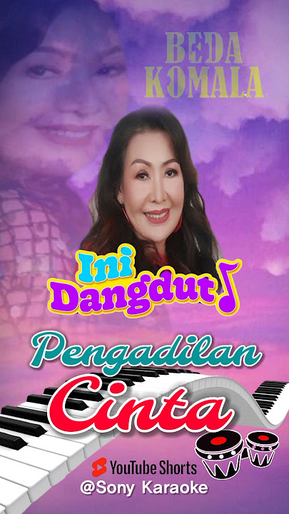 pengadilan cinta beda komala dangdut shorts #dangdut #musicdangdut #bedakomala