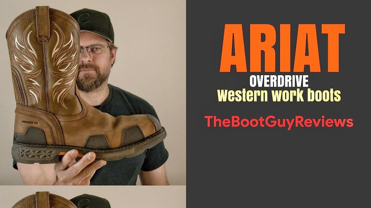 ariat men's overdrive boots