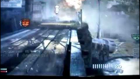 実況COD MW3だっちょの砂上達日記Part1