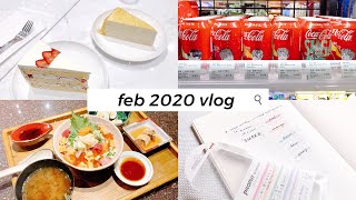 Feb 2020 Hong Kong Vlog | Food, Shopping, Cake &amp; Tea!