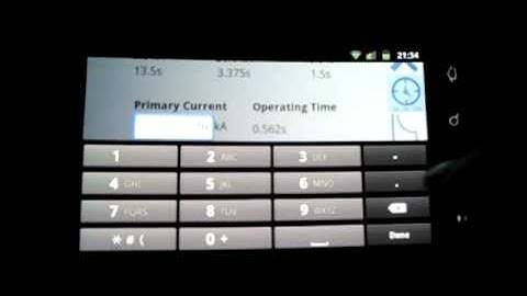 IDMT Relay ToolZ App