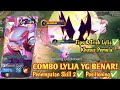 Cara main lylia yg agresifmikro makro lylia  combo lylia  build lylia tersakit  2024  mlbb