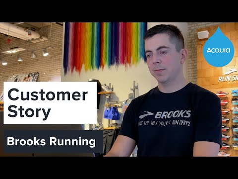 Brooks Running utilizes