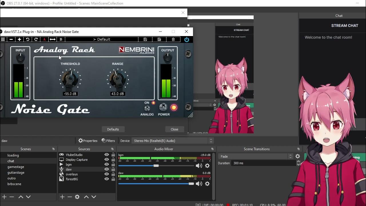 Gate plugin. Gate plugin