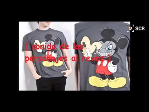 La Cancion Al Reves De Mickey Mouse Youtube