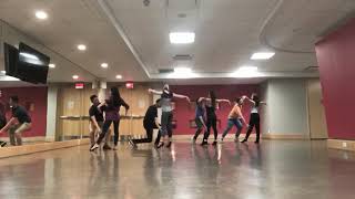 Sensual bachata Toronto Team Training with Clark July 30, 2019