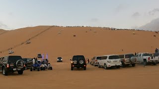 Off Roading / Hill Climb In Moreeb Dune Liwa Abu Dhabi 2023