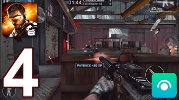 Modern Combat 5: Blackout - Gameplay Walkthrough Part 4 - Chapter 2: Multiplayer (iOS, Android)