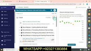 SAM Training Excel Module 05 || Generating Reports from Multiple Worksheets and Workbooks