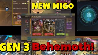 State of Survival : Behemoth Gen 3 , New Migo Sneak peak