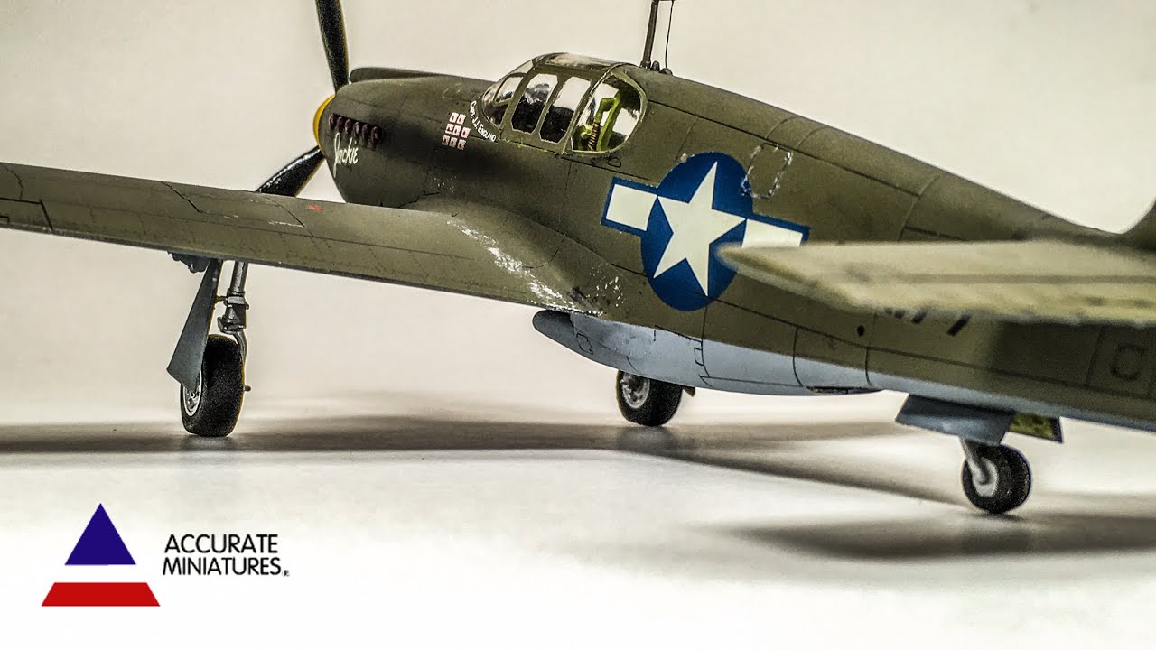 1/48 Tamiya P-51C Video Build 