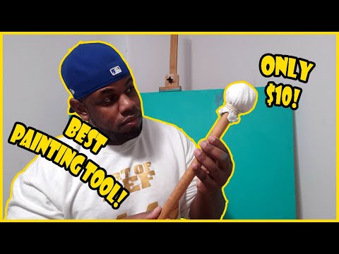How To Make And Use A Mahl Stick| BEST AND CHEAPEST METHOD!